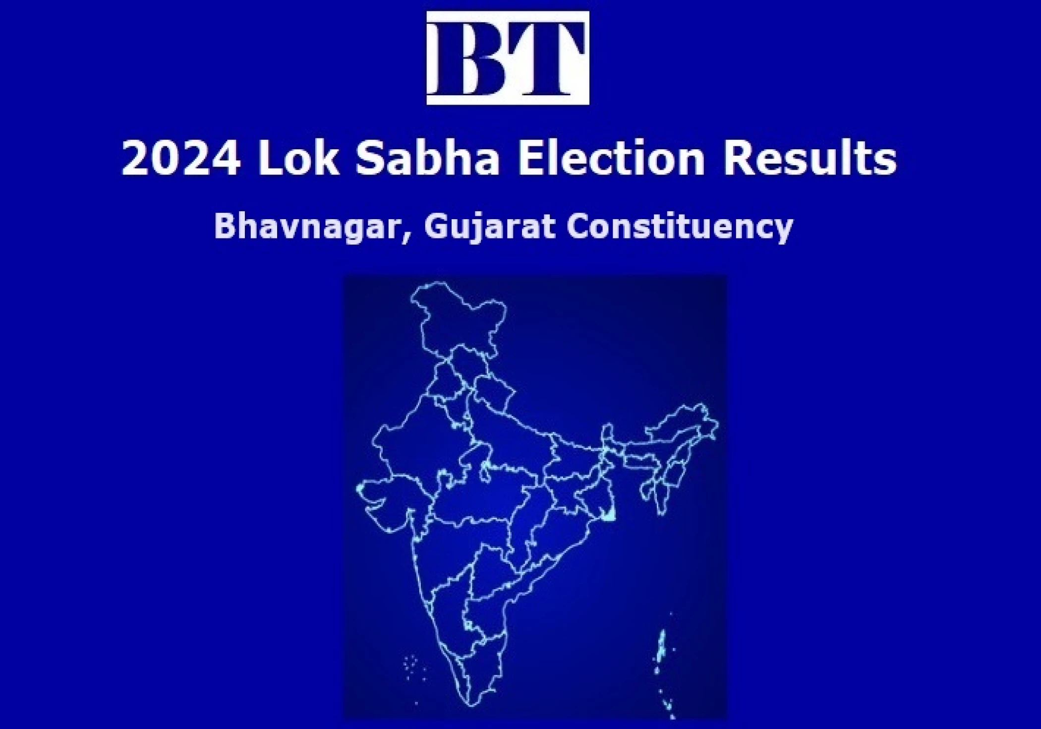 Bhavnagar Constituency Lok Sabha Election Results 2024 Bhavnagar Constituency Lok Sabha Election Results 2024